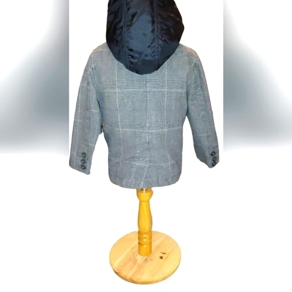 CHILDREN'S Place Tweed Hooded Coat
